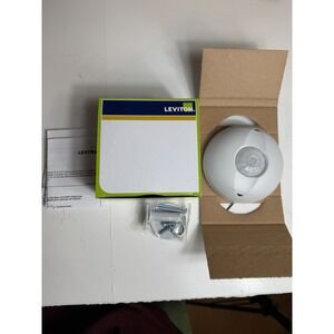 Leviton OSC15-I0W Ceiling Occupancy Sensor Infrared 1500 Sq Ft Open Box